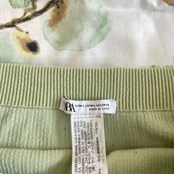 Zara Spandex Leggings - Picture 2 of 3